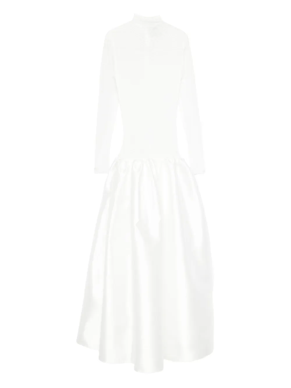 Платье миди с высоким воротником Atu Body Couture, белый
Платье миди с высоким воротником Atu Body Couture, белый