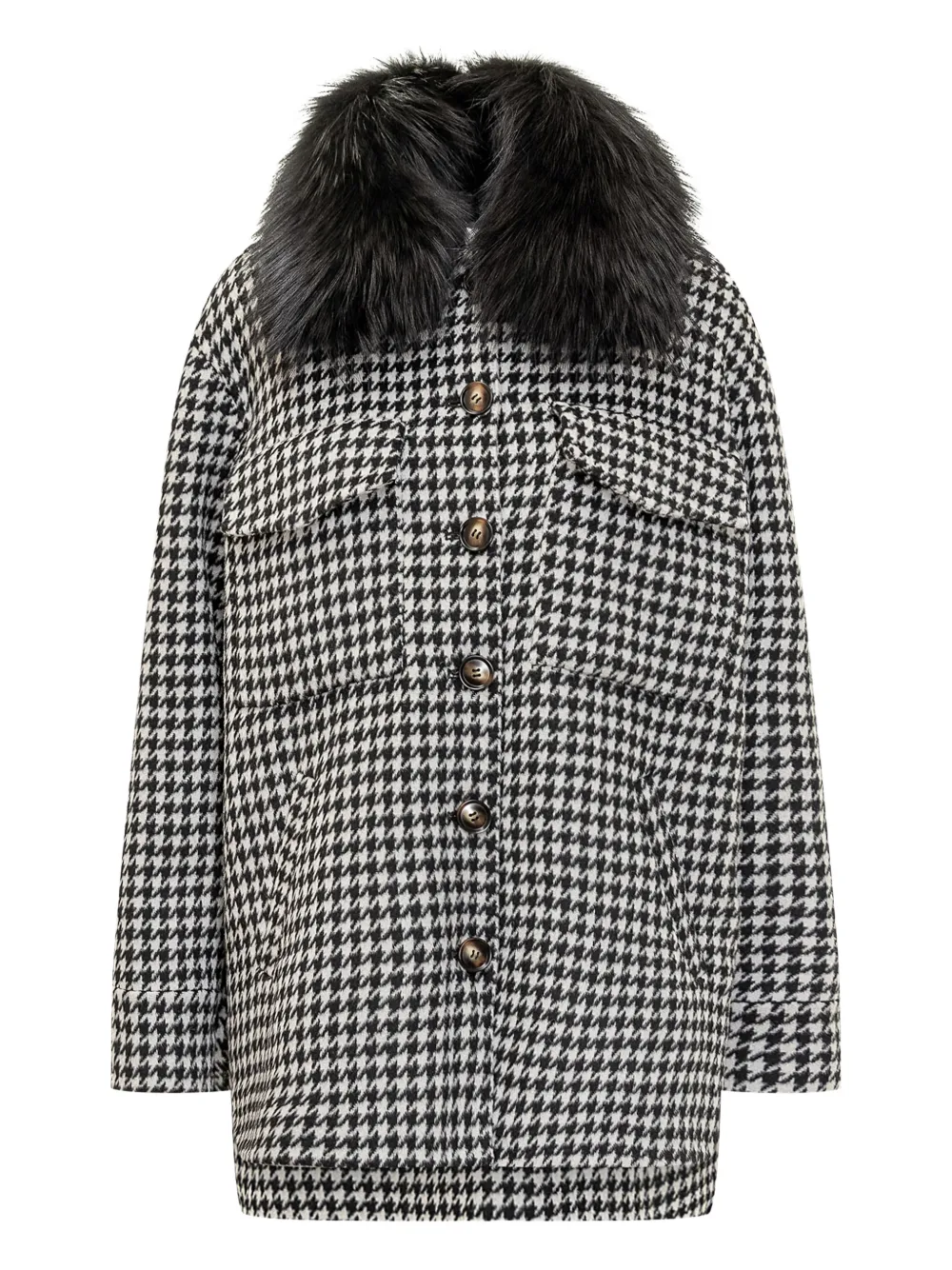 Пальто с меховым воротником Ava Adore, белый
Пальто с меховым воротником Ava Adore, белый