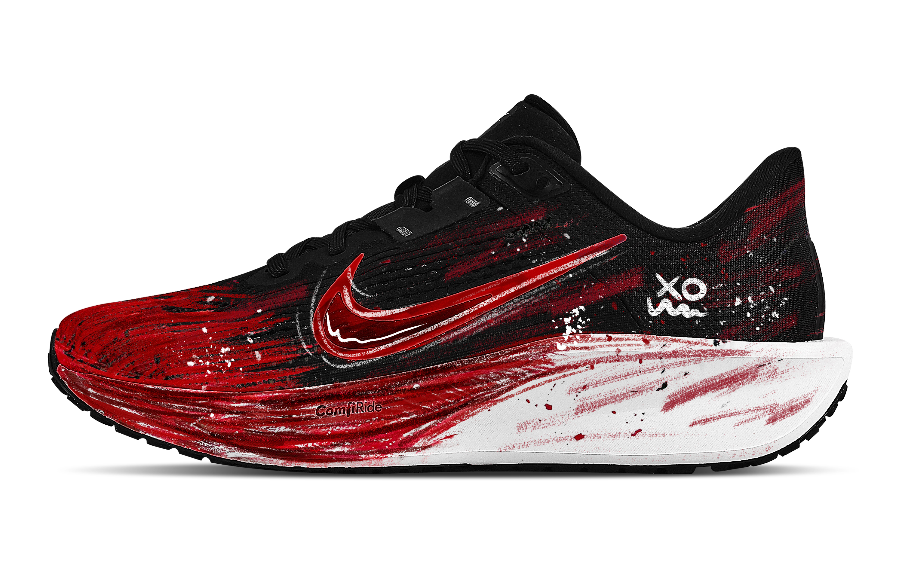 Nike Кроссовки Quest 6 Rebound Low top Casual City для мужчин, черные, белые, красные
Nike Кроссовки Quest 6 Rebound Low top Casual City для мужчин, черные, белые, красные