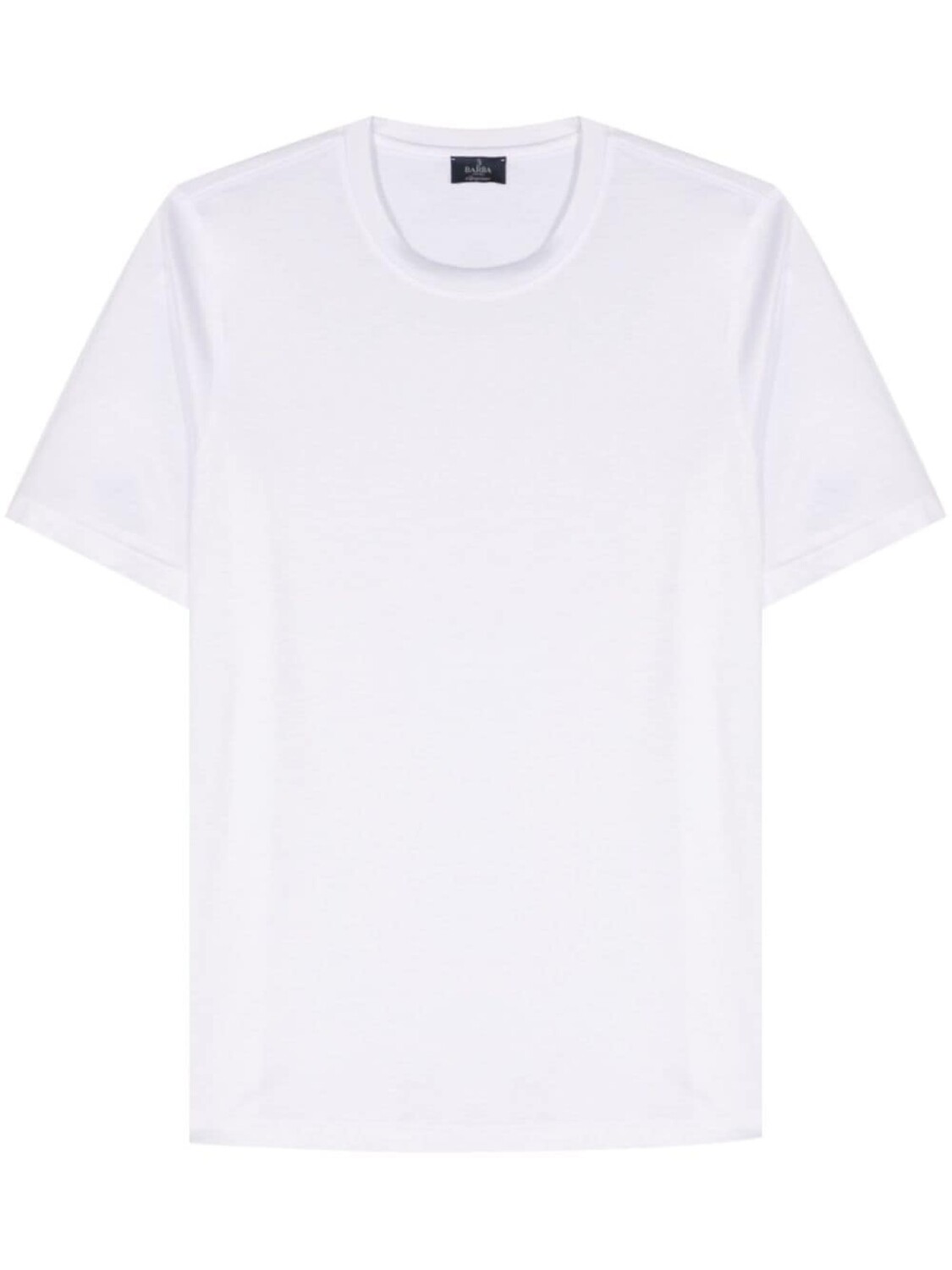 Хлопковая футболка с короткими рукавами Barba, белый
Хлопковая футболка с короткими рукавами Barba, белый
