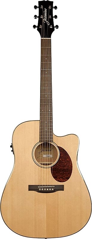Акустическая гитара Jasmine J-Series Acoustic-Electric Guitar - Natural - JD37CE-NAT
Акустическая гитара Jasmine J-Series Acoustic-Electric Guitar - Natural - JD37CE-NAT
