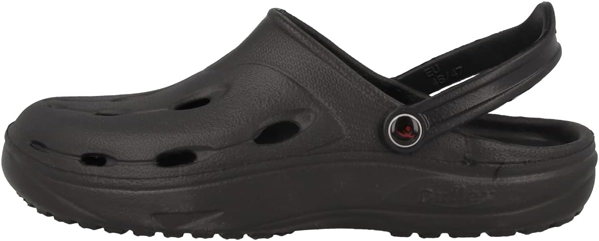 Детские сабо Dux унисекс от Chung Shi, черный
Детские сабо Dux унисекс от Chung Shi, черный