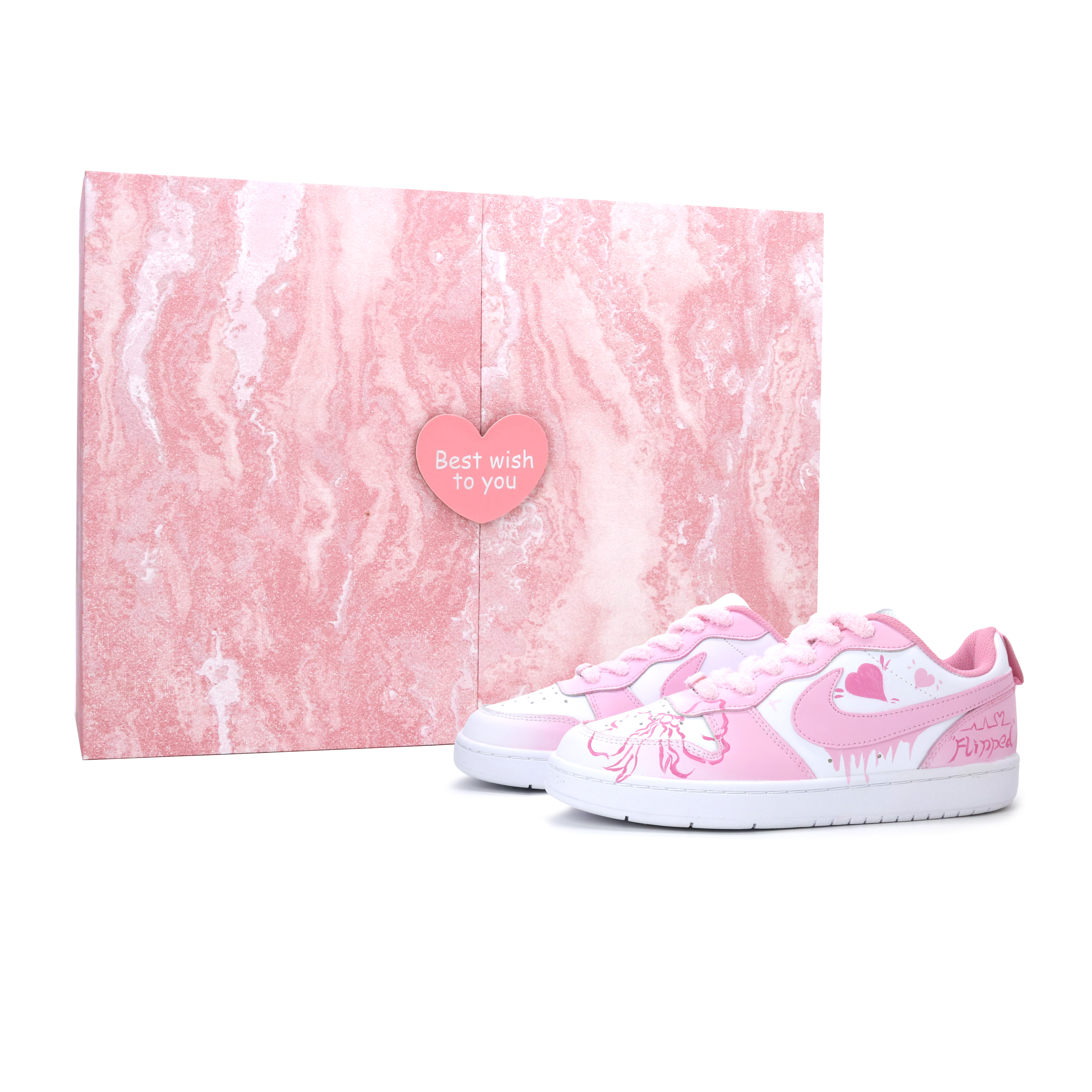 Nike Детские кроссовки для скейтбординга Court Borough Low 2 с дышащими противоскользящими вставками, розовые, для подростков
Nike Детские кроссовки для скейтбординга Court Borough Low 2 с дышащими противоскользящими вставками, розовые, для подростков