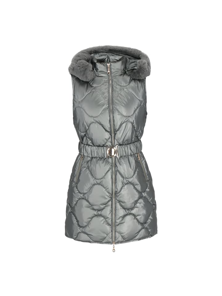 Faina Женский жилет цвета шалфея
Faina Женский жилет цвета шалфея