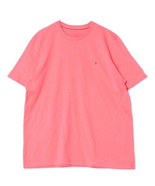 Футболка с круглым вырезом, коротким рукавом, свободного кроя, с вышивкой флага CORE FLAG TOMMY HILFIGER, розовая
Футболка с круглым вырезом, коротким рукавом, свободного кроя, с вышивкой флага CORE FLAG TOMMY HILFIGER, розовая