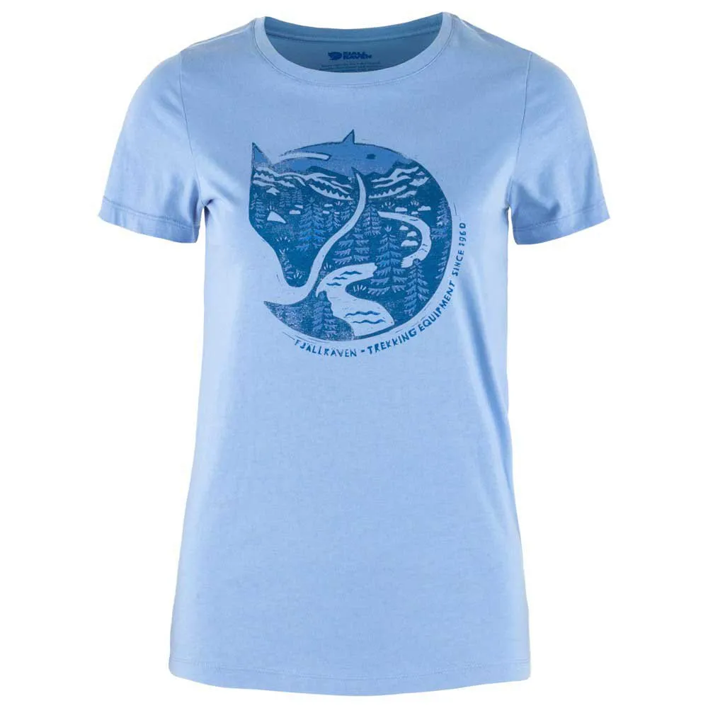 Футболка с коротким рукавом Fjällräven Arctic Fox, синий
Футболка с коротким рукавом Fjällräven Arctic Fox, синий