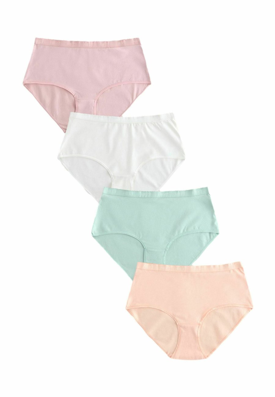 Трусы Next MONO PRINT RICH LOGO KNICKERS FOUR PACK, Pastel Scallop Logo/Blue
Трусы Next MONO PRINT RICH LOGO KNICKERS FOUR PACK, Pastel Scallop Logo/Blue