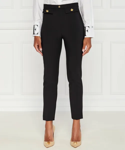 Женские брюки Slim fit Elisabetta Franchi, черный
Женские брюки Slim fit Elisabetta Franchi, черный