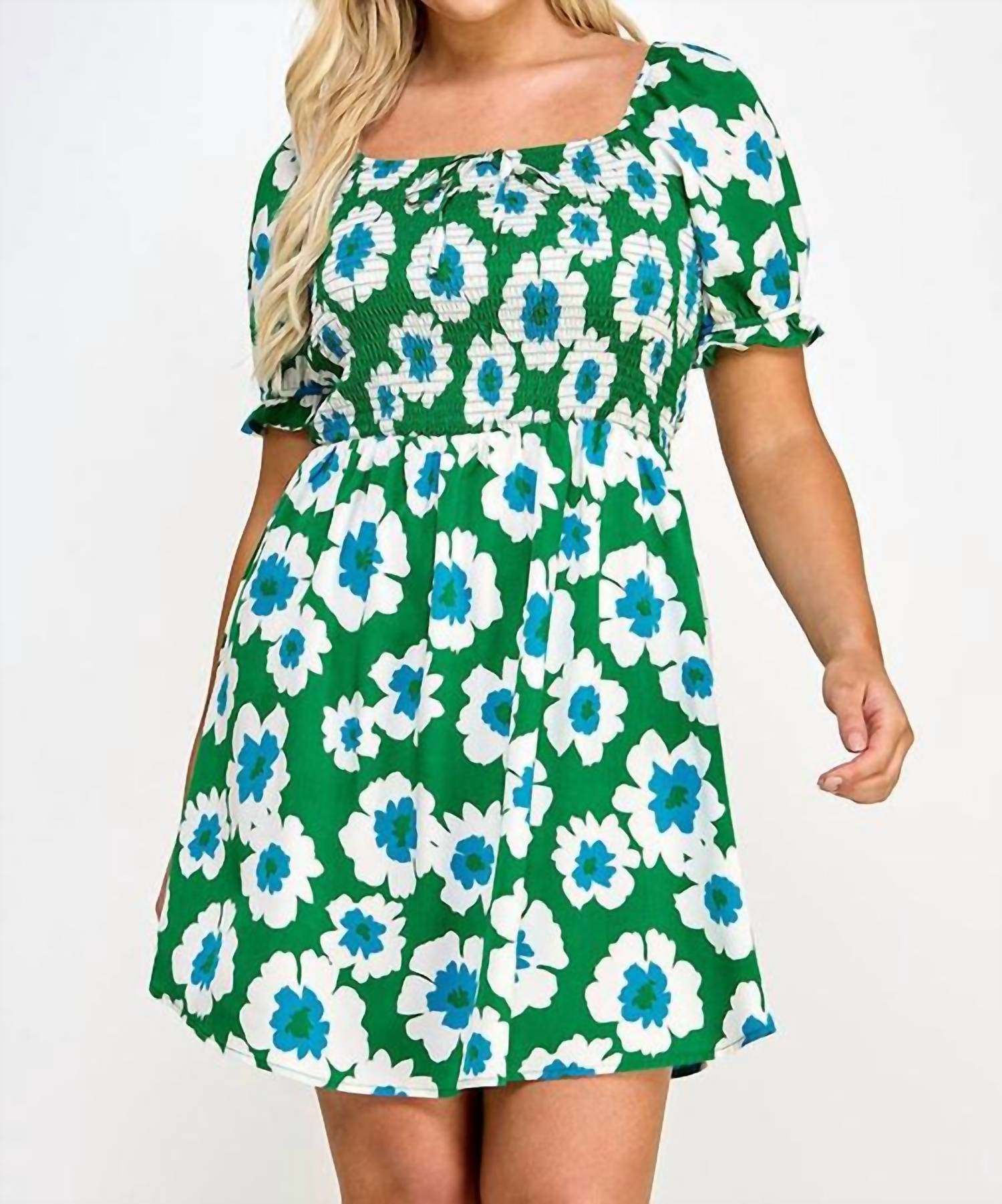 Платье Babydoll со сборками изумрудного цвета Haute Fox, цвет emerald
Платье Babydoll со сборками изумрудного цвета Haute Fox, цвет emerald