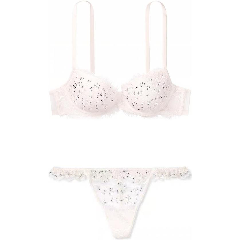 Victoria's Secret Женский комплект нижнего белья белый
Victoria's Secret Женский комплект нижнего белья белый