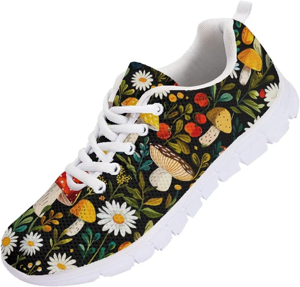 Мужские кроссовки Funnydude Funny Print для бега, осенние легкие повседневные теннисные кроссовки для тренировок, Mushroom a
Мужские кроссовки Funnydude Funny Print для бега, осенние легкие повседневные теннисные кроссовки для тренировок, Mushroom a