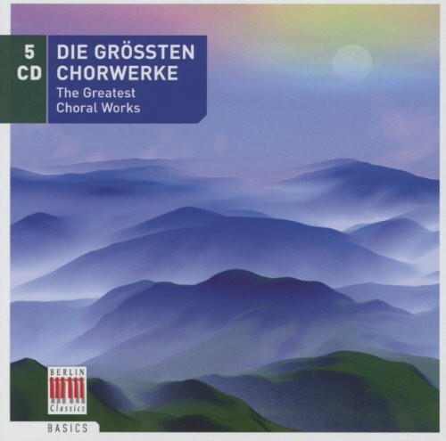 CD диск Die Grobten Chorwerke / Various: Die Grobten Chorwerke / Various
CD диск Die Grobten Chorwerke / Various: Die Grobten Chorwerke / Various