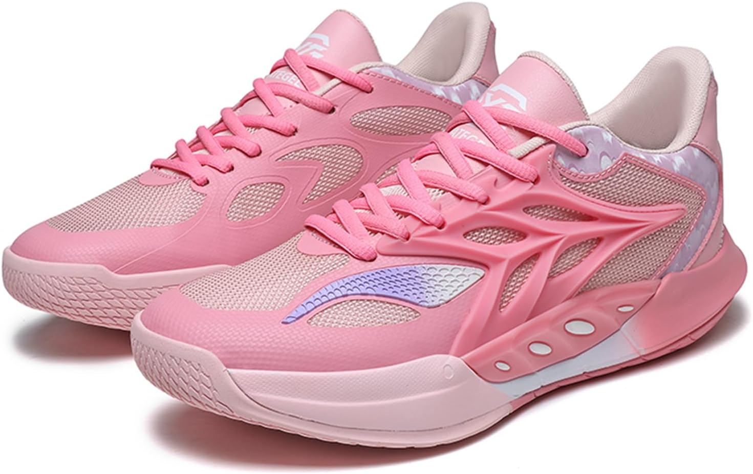 Мужские низкие кроссовки для баскетбола с дышащей сеткой, шнуровкой, стильным дизайном, мягкой подошвой, амортизацией и противоскользящей подошвой. Подходят для ношения на кампусе, уличного спорта и бега Negyanme, розовый
Мужские низкие кроссовки для баскетбола с дышащей сеткой, шнуровкой, стильным дизайном, мягкой подошвой, амортизацией и противоскользящей подошвой. Подходят для ношения на кампусе, уличного спорта и бега Negyanme, розовый