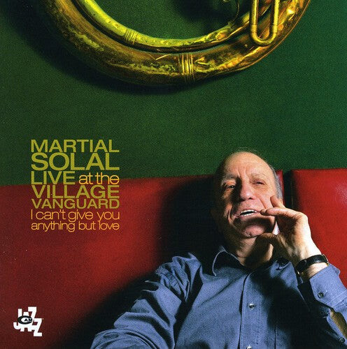 CD диск Solal, Martial: Live at the Village Vanguard
CD диск Solal, Martial: Live at the Village Vanguard