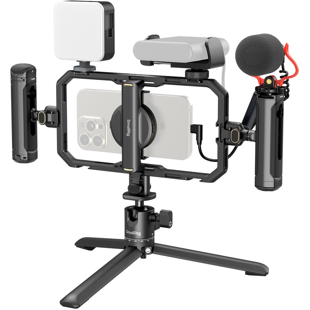 SmallRig All-in-One Video Kit for Smartphone Creators 4704
SmallRig All-in-One Video Kit for Smartphone Creators 4704