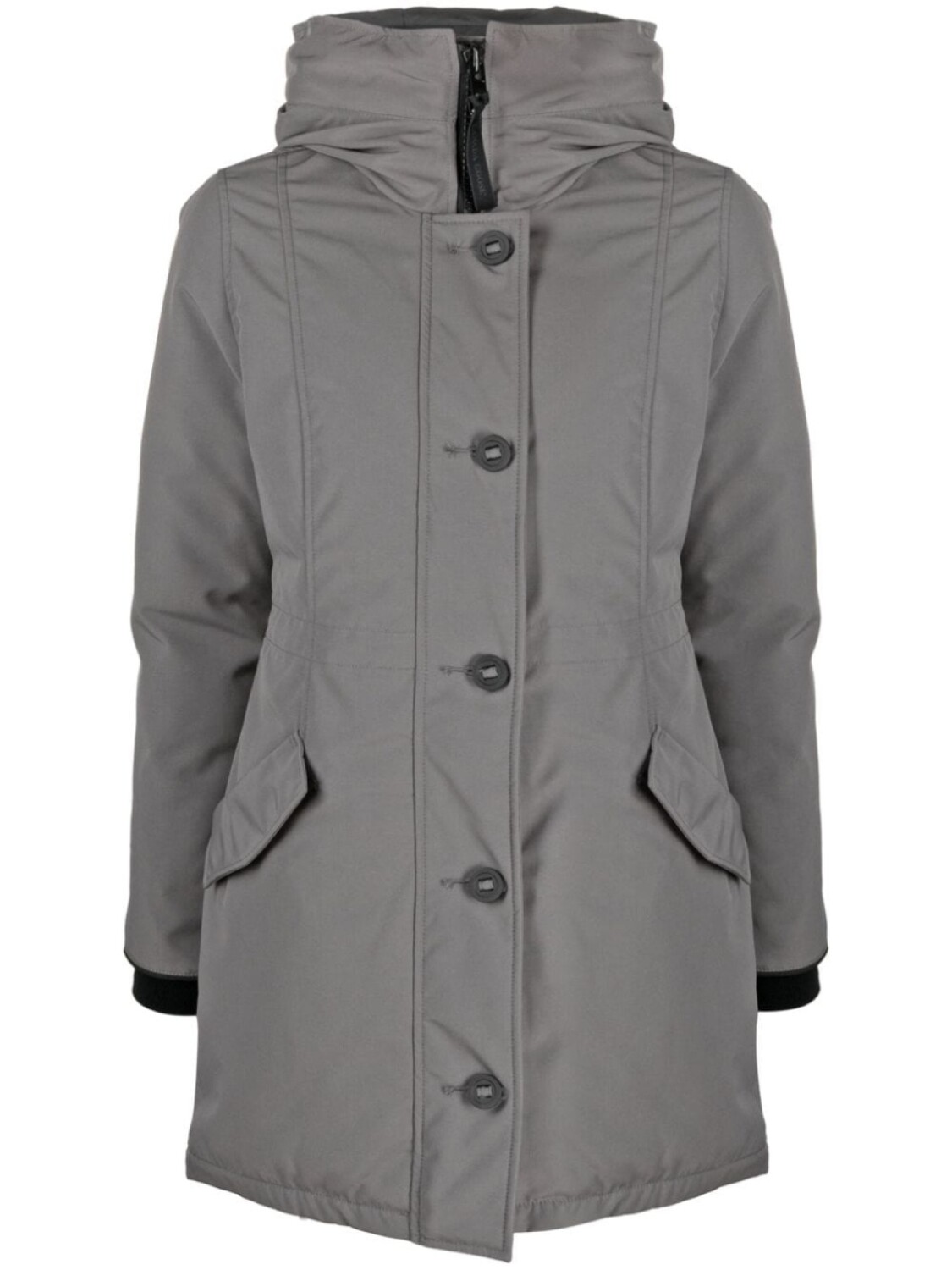 Canada Goose пальто Rossclair с нашивкой-логотипом, серый
Canada Goose пальто Rossclair с нашивкой-логотипом, серый