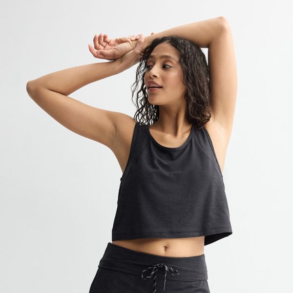 Женская майка-безрукавка Wander Easy Flx, цвет black heather
Женская майка-безрукавка Wander Easy Flx, цвет black heather