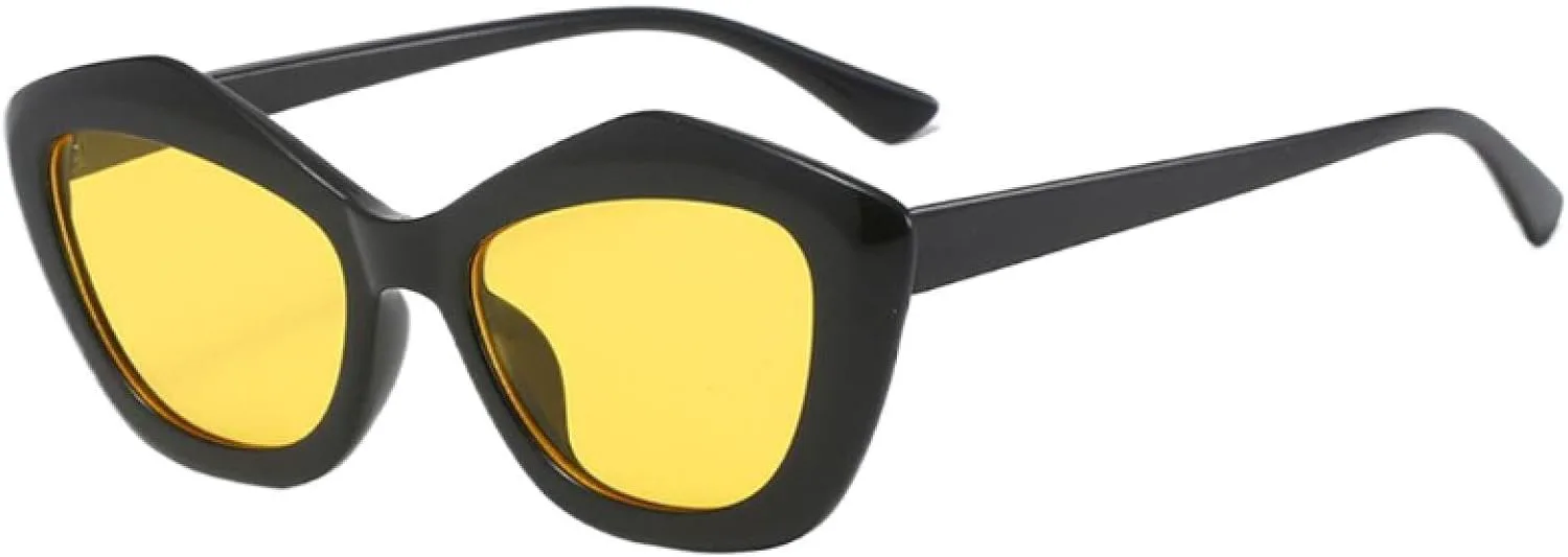 Солнцезащитные очки с защитой от УФ-излучения UV400 | Белые, «кошачий глаз», маленькие, женские, конфетного цвета | для занятий спортом на открытом воздухе FYTUP, 04
Солнцезащитные очки с защитой от УФ-излучения UV400 | Белые, «кошачий глаз», маленькие, женские, конфетного цвета | для занятий спортом на открытом воздухе FYTUP, 04