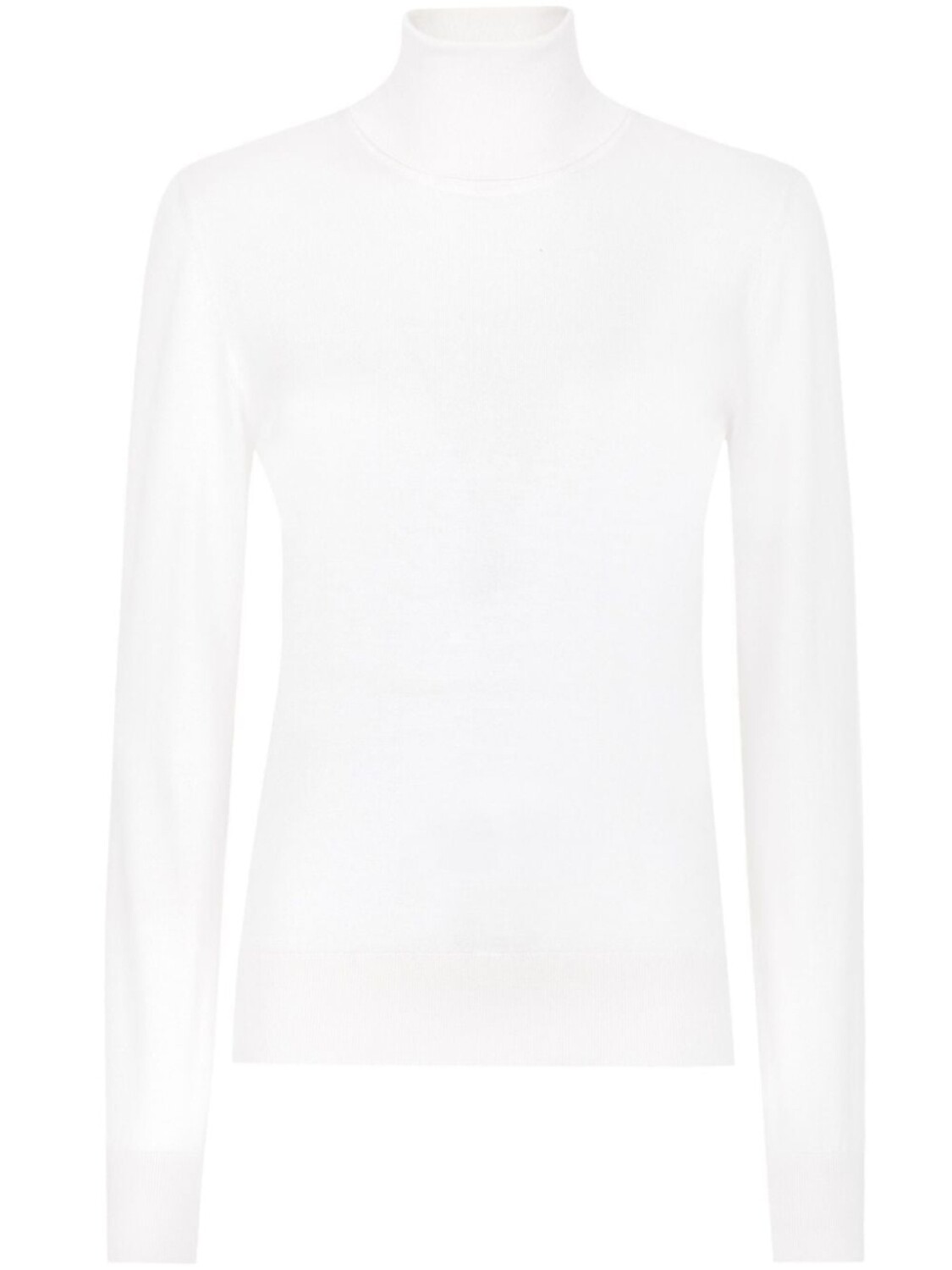 Dolce & Gabbana свитер с высоким воротником, белый
Dolce & Gabbana свитер с высоким воротником, белый