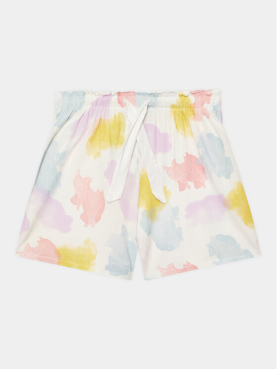 Тканевые шорты стандартного кроя United Colors Of Benetton, мультиколор
Тканевые шорты стандартного кроя United Colors Of Benetton, мультиколор