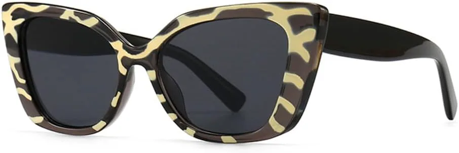 Модные винтажные солнцезащитные очки «кошачий глаз» для женщин, ретро-очки цвета шампанского с леопардовым принтом, солнцезащитные очки UV400 для мужчин TYUVIVO, C2
Модные винтажные солнцезащитные очки «кошачий глаз» для женщин, ретро-очки цвета шампанского с леопардовым принтом, солнцезащитные очки UV400 для мужчин TYUVIVO, C2