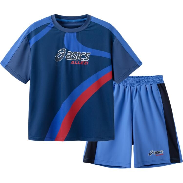Детская повседневная спортивная одежда Asics, темно-синий
Детская повседневная спортивная одежда Asics, темно-синий
