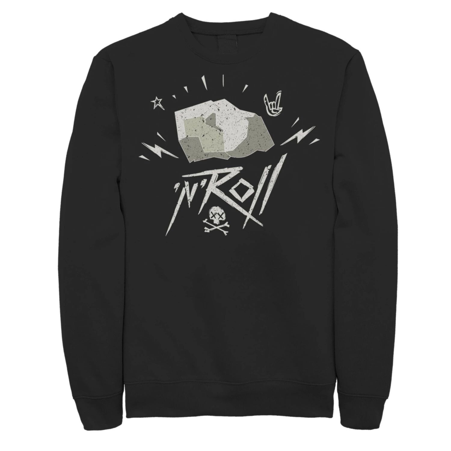 Мужская винтажная толстовка с забавным каламбуром в стиле рок-н-ролл Licensed Character
Мужская винтажная толстовка с забавным каламбуром в стиле рок-н-ролл Licensed Character