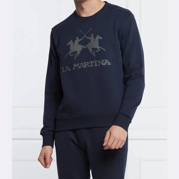 Толстовка обычного кроя La Martina, синий
Толстовка обычного кроя La Martina, синий