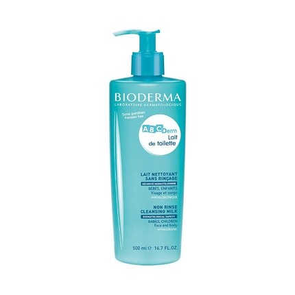 Очищающее молочко Abc Derm 500 мл, Bioderma 
Очищающее молочко Abc Derm 500 мл, Bioderma