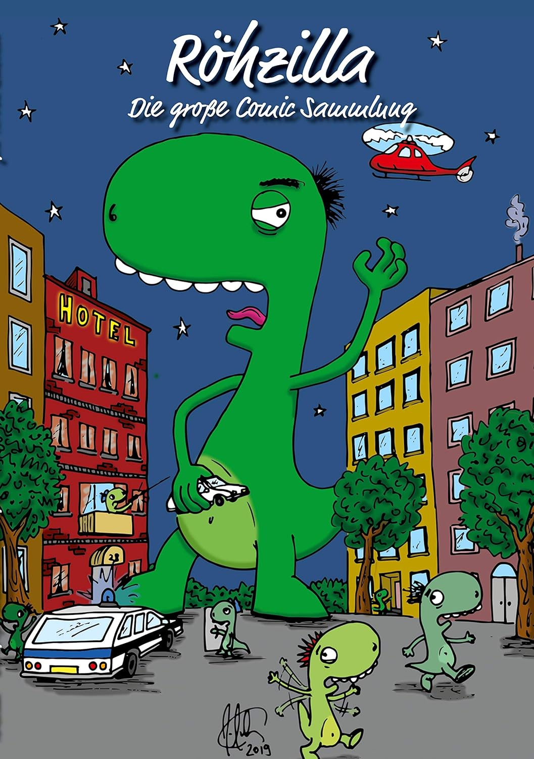Röhzilla: Die große Röh Comic Sammlung (German Edition) (Bod - Books on Demand)
Röhzilla: Die große Röh Comic Sammlung (German Edition) (Bod - Books on Demand)