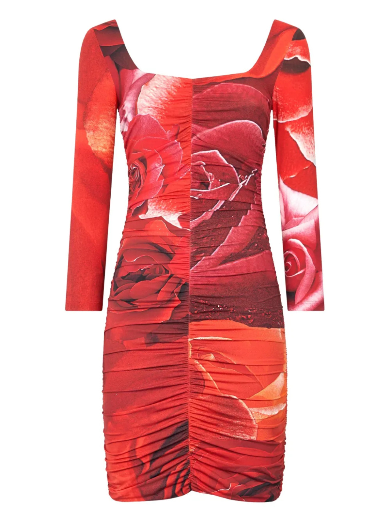 Roberto Cavalli платье мини с цветочным принтом
Roberto Cavalli платье мини с цветочным принтом