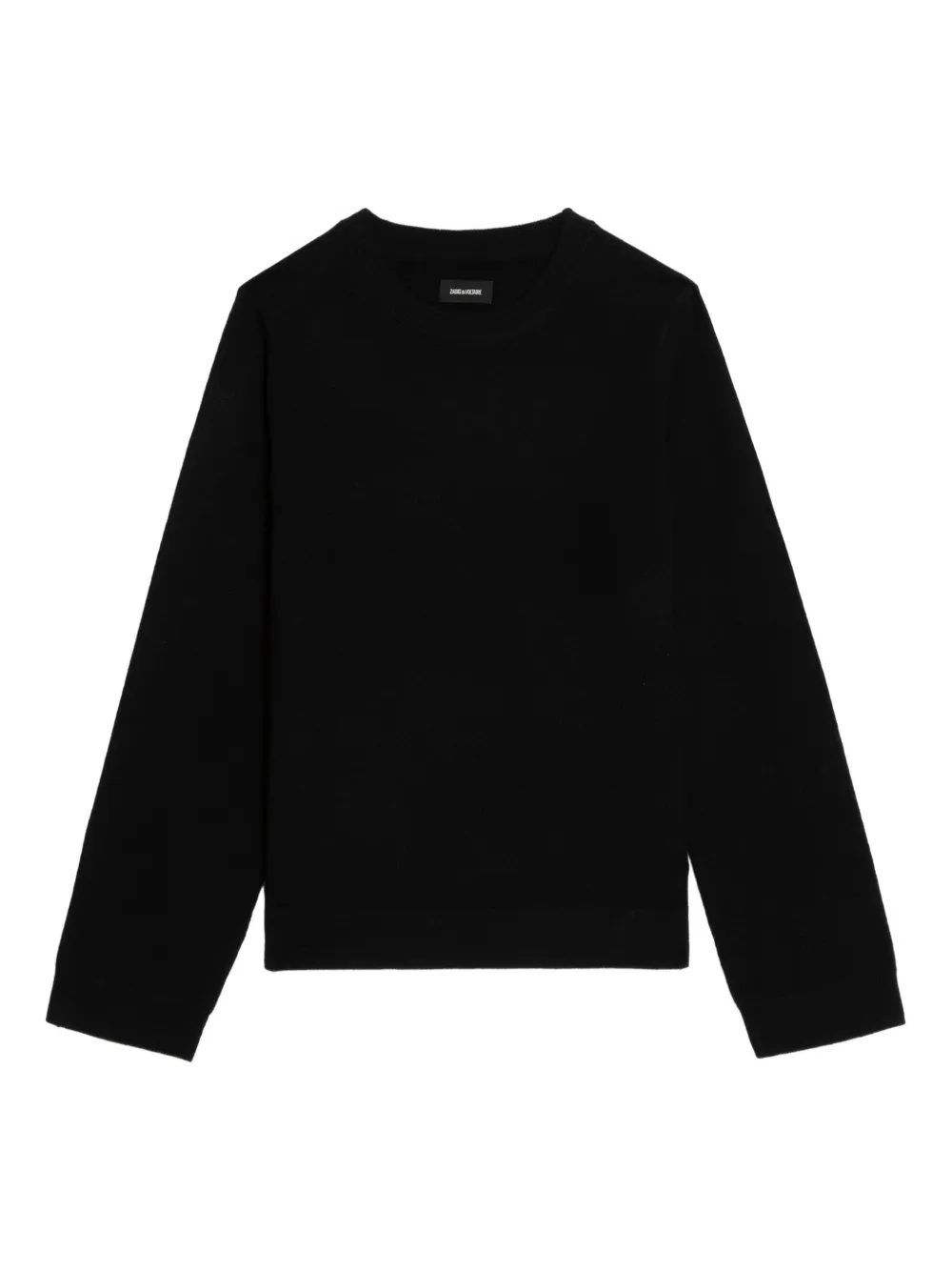 Свитер с нашивками Zadig&Voltaire, черный
Свитер с нашивками Zadig&Voltaire, черный