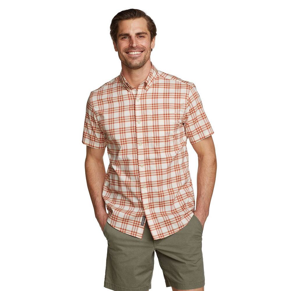 Рубашка на пуговицах с короткими рукавами Big & Tall Eddie Bauer Voyager Flex, цвет Terracotta
Рубашка на пуговицах с короткими рукавами Big & Tall Eddie Bauer Voyager Flex, цвет Terracotta