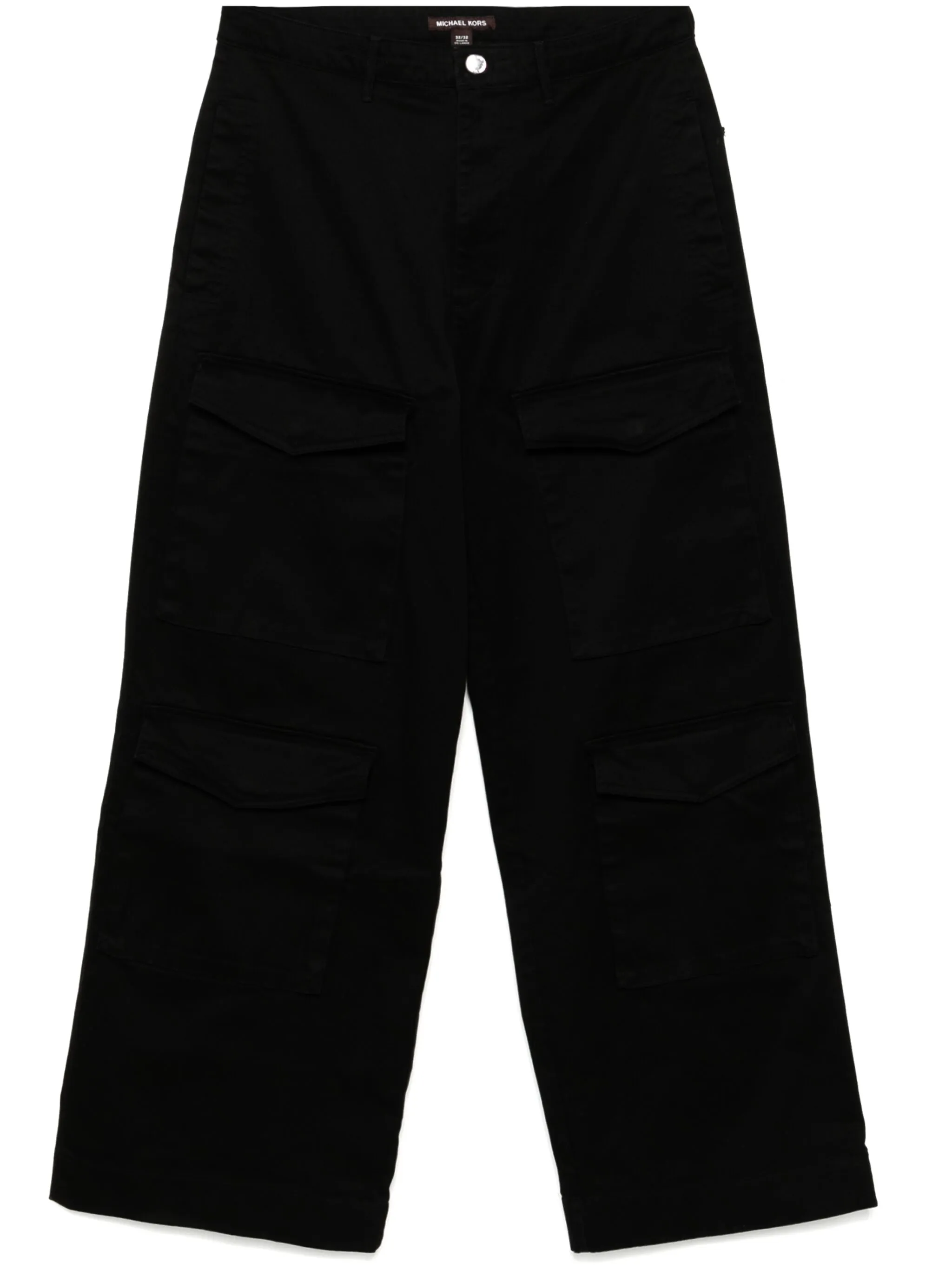 Широкие брюки карго Michael Kors, черный
Широкие брюки карго Michael Kors, черный