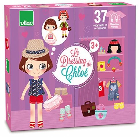 Вилак, магниты Игра-одевалка Vilac
Вилак, магниты Игра-одевалка Vilac