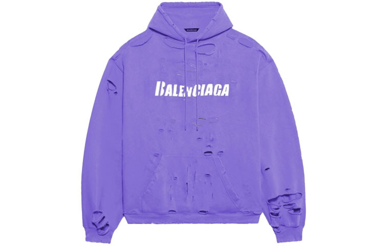 Balenciaga Мужская толстовка, фиолетовый
Balenciaga Мужская толстовка, фиолетовый