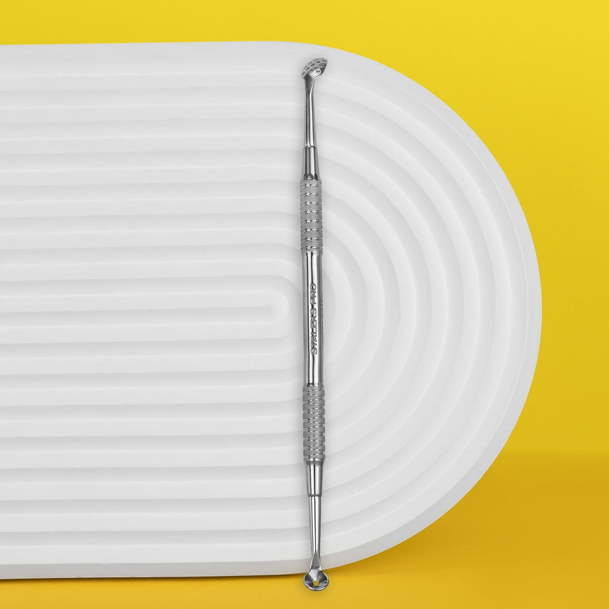 Сталекс PRO EXPERT ZE-20/1 Ложка косметическая для лица UNNY 2 х ложки Staleks
Сталекс PRO EXPERT ZE-20/1 Ложка косметическая для лица UNNY 2 х ложки Staleks