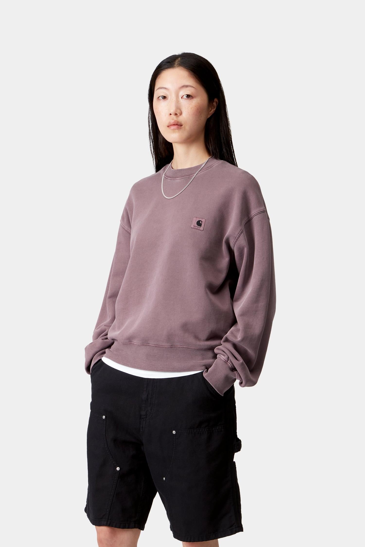 Женский свитшот Nelson Carhartt, фиолетовый
Женский свитшот Nelson Carhartt, фиолетовый