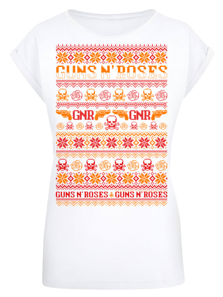 Футболка F4NT4STIC Extended Shoulder T-Shirt Guns And Roses Christmas, белый
Футболка F4NT4STIC Extended Shoulder T-Shirt Guns And Roses Christmas, белый