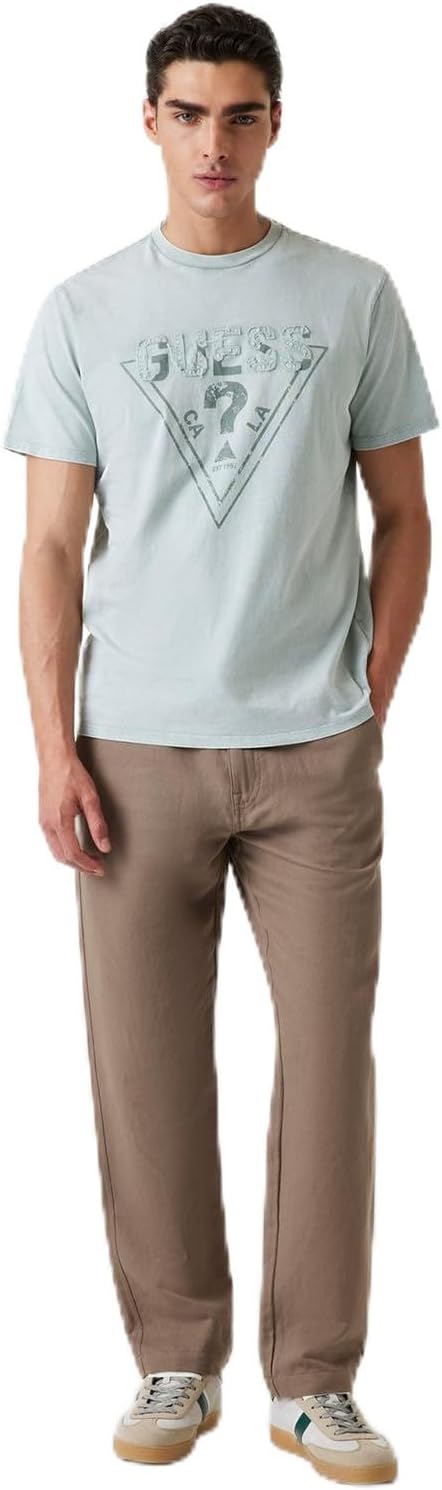 Футболка GUESS SS BSC с вшитым логотипом
Футболка GUESS SS BSC с вшитым логотипом