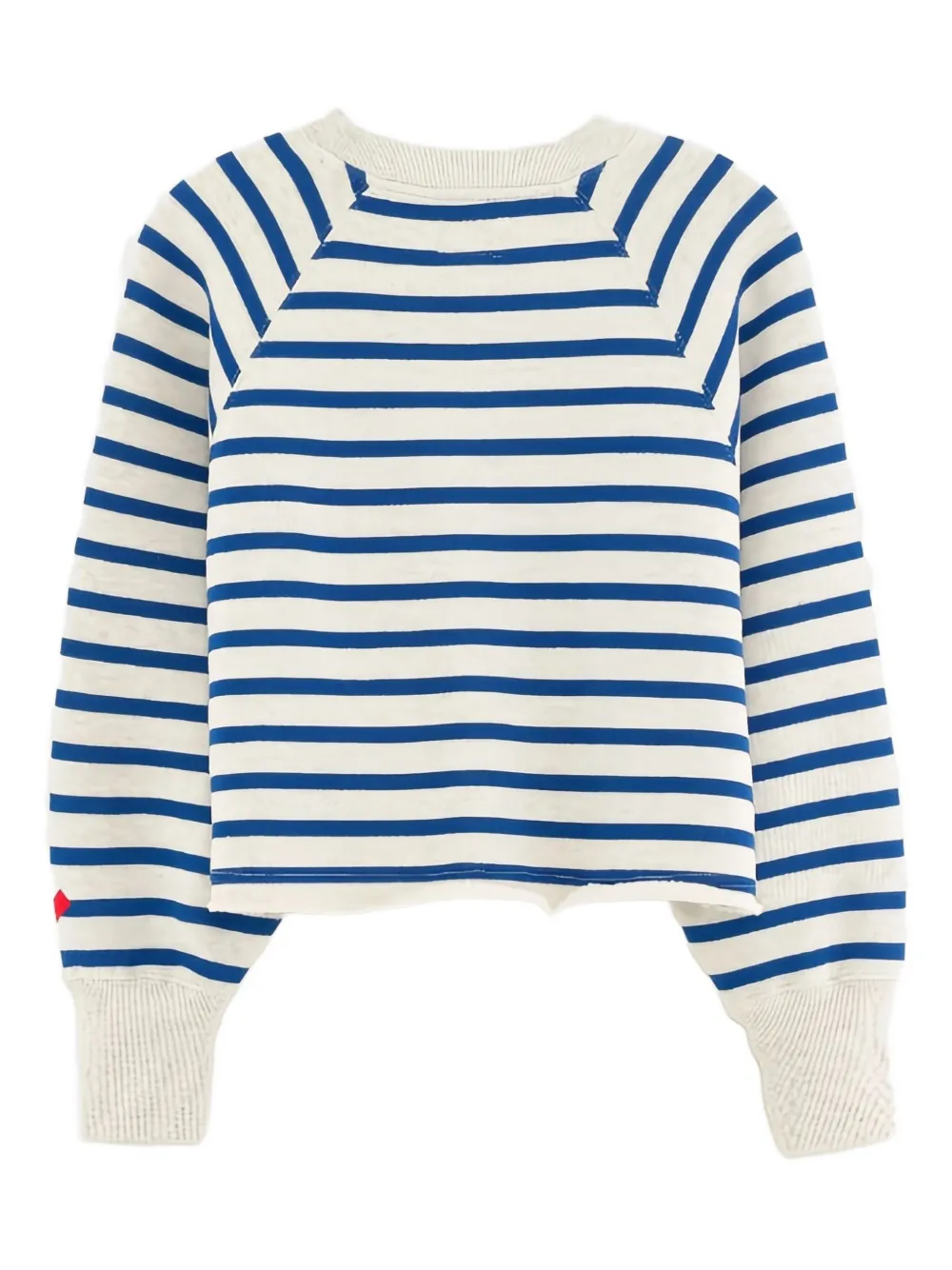 Свитер с полосатым узором и рукавами реглан Bellerose Kids, белый
Свитер с полосатым узором и рукавами реглан Bellerose Kids, белый