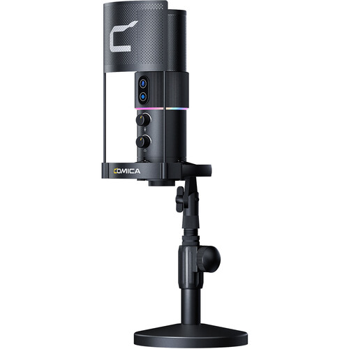 Комплект Конденсаторного Микрофона Comica Audio STA-U2D RGB USB
Комплект Конденсаторного Микрофона Comica Audio STA-U2D RGB USB