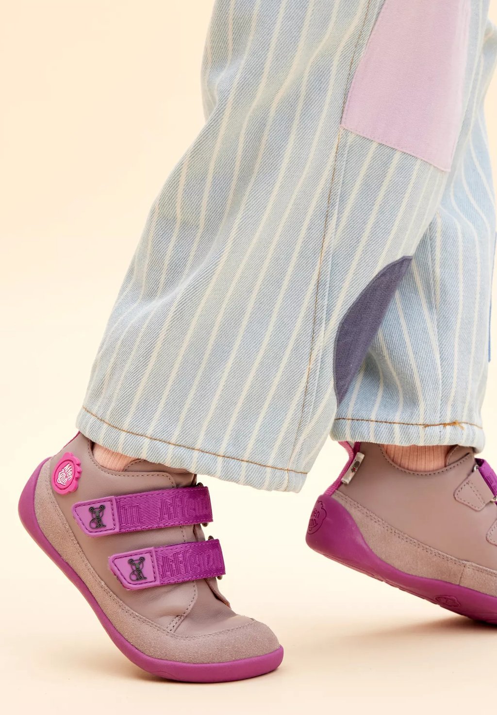 Кроссовки BUDDY - Baby shoes Affenzahn, светло-розовый 
Кроссовки BUDDY - Baby shoes Affenzahn, светло-розовый