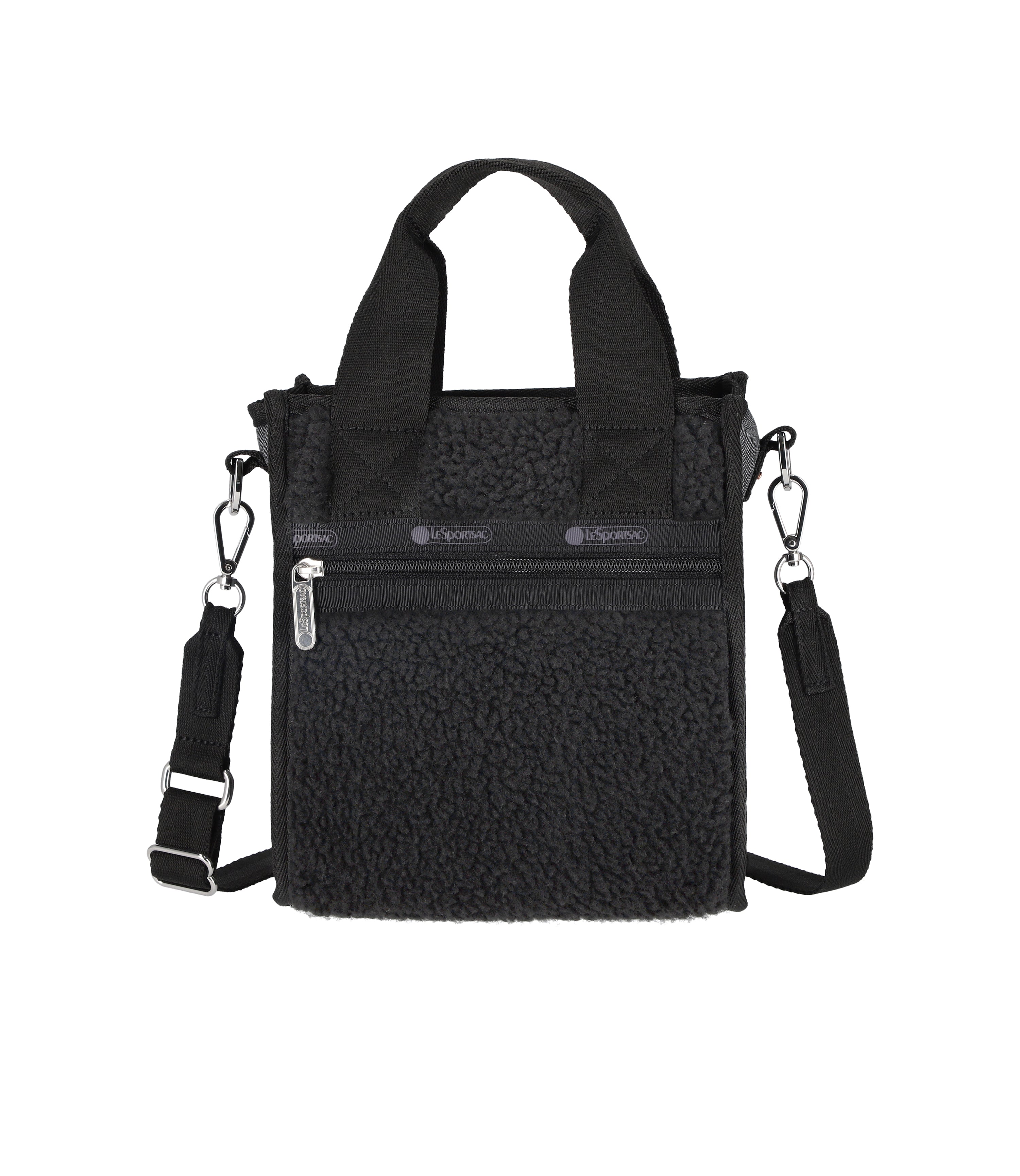 Сумка-тоут Mini North/South из денима LeSportsac, цвет black denim/black sherpa, Черный, Сумка-тоут Mini North/South из денима LeSportsac, цвет black denim/black sherpa
Сумка-тоут Mini North/South из денима LeSportsac, цвет black denim/black sherpa, Черный, Сумка-тоут Mini North/South из денима LeSportsac, цвет black denim/black sherpa