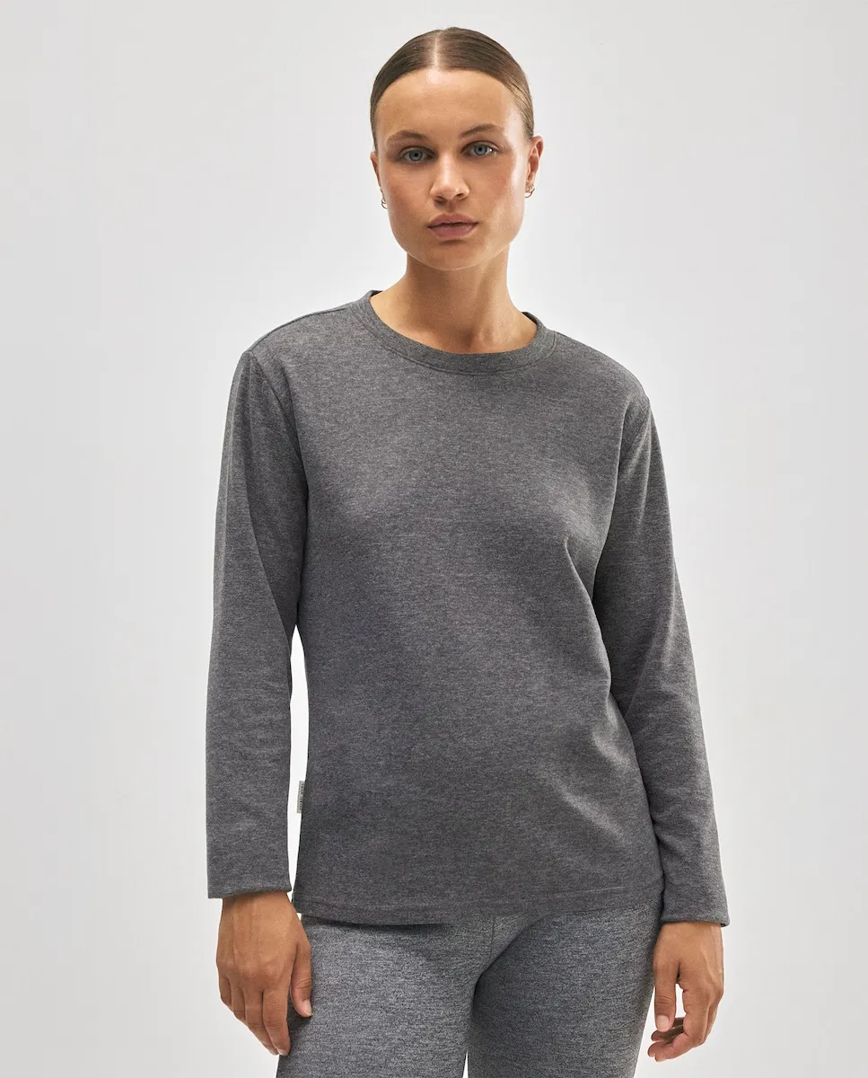 Флисовая термокофта с шерстью в спортивном стиле Ysabel Mora, темно-серый
Флисовая термокофта с шерстью в спортивном стиле Ysabel Mora, темно-серый