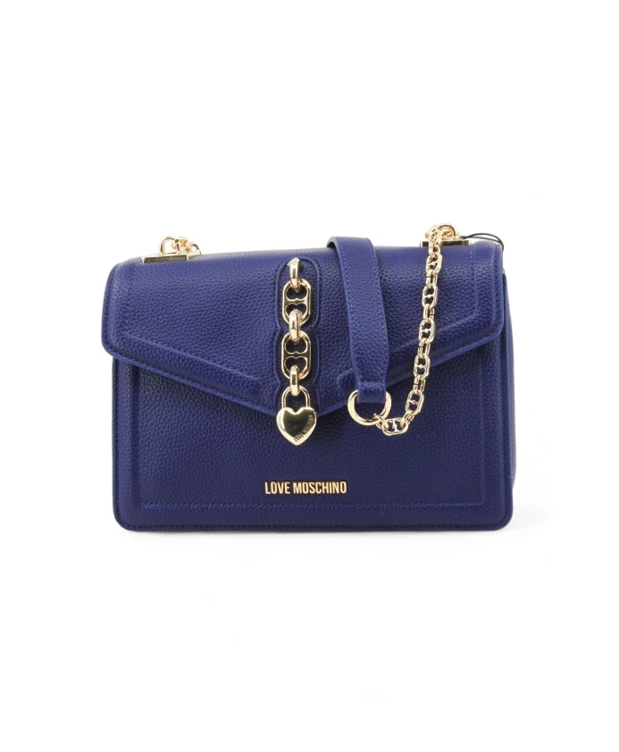 Сумка через плечо Love Moschino, синий
Сумка через плечо Love Moschino, синий