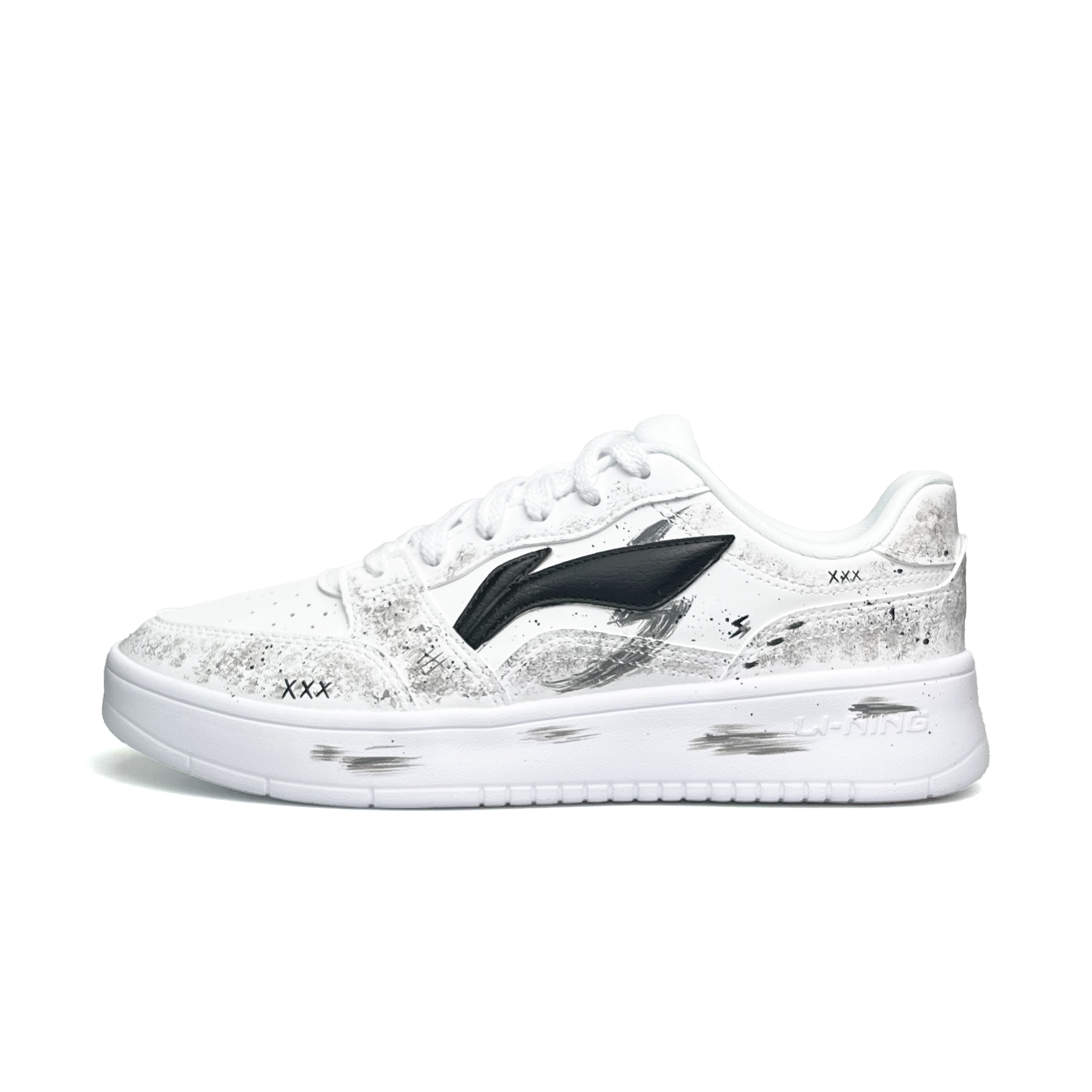 LINING Кроссовки для скейтбординга Acer Truncatum Balanced Lightweight, мужские, черно-белые
LINING Кроссовки для скейтбординга Acer Truncatum Balanced Lightweight, мужские, черно-белые