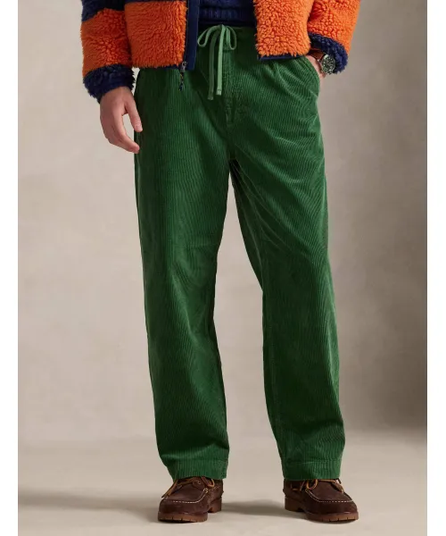 Вельветовые брюки Relaxed fit Polo Ralph Lauren, зеленый
Вельветовые брюки Relaxed fit Polo Ralph Lauren, зеленый