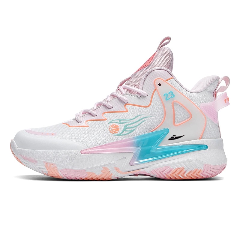 Kuding Амортизирующие баскетбольные кроссовки мид-топ Unisex бело-розовые, цвет White Pink
Kuding Амортизирующие баскетбольные кроссовки мид-топ Unisex бело-розовые, цвет White Pink