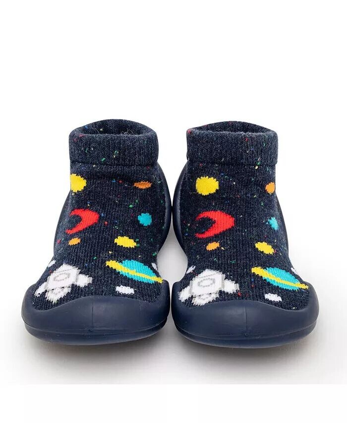 Носки для малышей для первой прогулки Galaxy Komuello, синий
Носки для малышей для первой прогулки Galaxy Komuello, синий